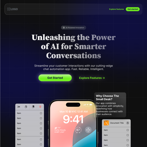 Web page design contest entry by Aline_aroucha
