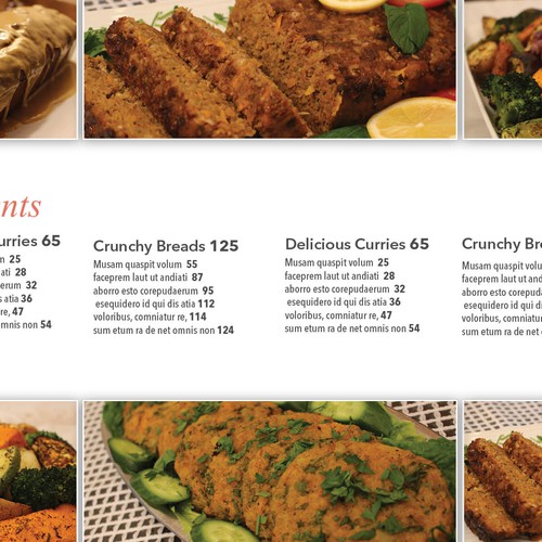 Cook Book Cover & Content Design Design by suzieQ Designs