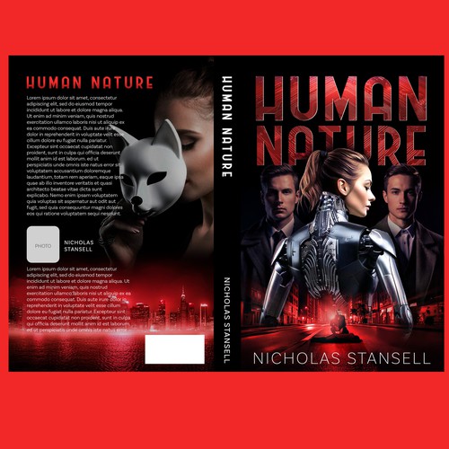 HUMAN NATURE Design by Mister All Sunday