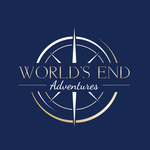 Design a travel agency logo that blends adventure and luxury Design by ChemcoRD