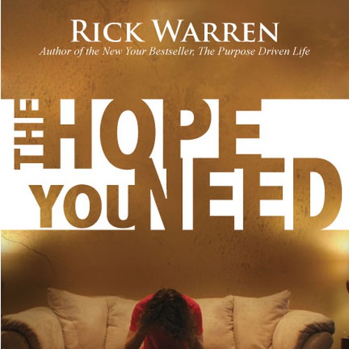 nwilson1910さんのDesign Rick Warren's New Book Coverデザイン