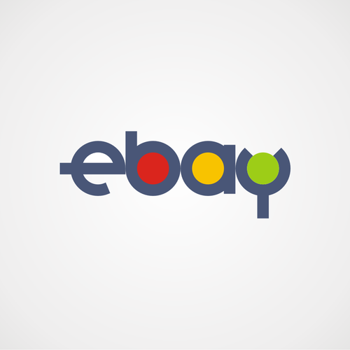 99designs community challenge: re-design eBay's lame new logo! Design by v.i.n.c.e.n.t.9