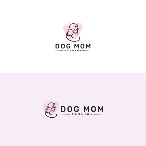 Logo for a dog apparel company Design by Rustu Design