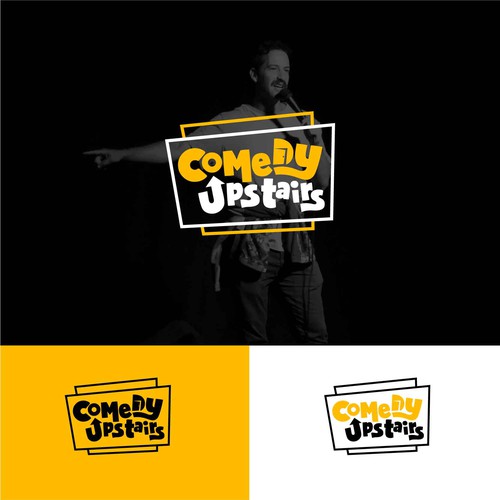 Design a fresh logo for a stand up comedy club Design by Z Creatives