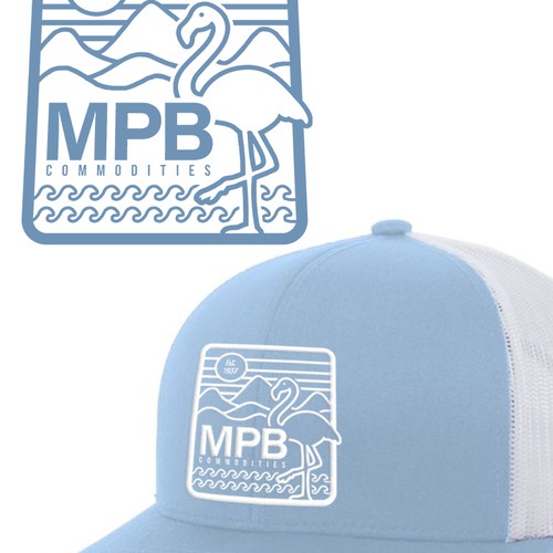 MPB Logo Hat Design by erwinubaldo87