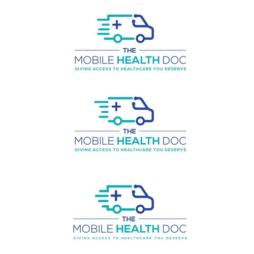 Design Design a logo for a mobile medical practice! di Jerry@