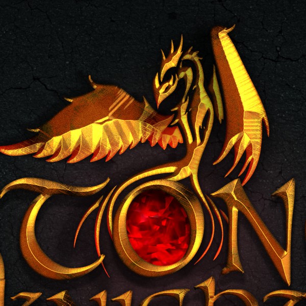 Design realizzato da WerbeWieke intitolato "Gemstone Knights"