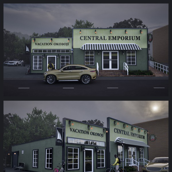 Design commercial building!