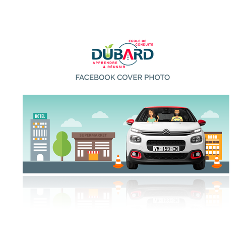 Facebook cover contest entry by DGL Heroes