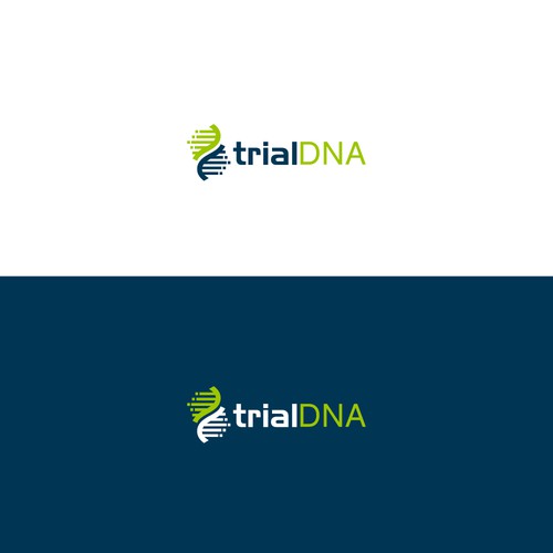 Design a logo for TrialDNA! AI powered clinical trials Design by g'twitz