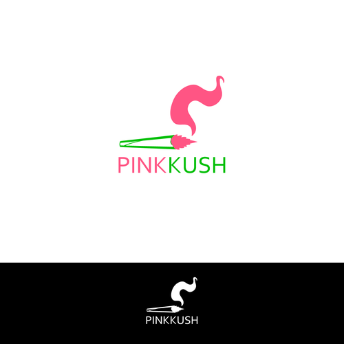 Pink Kush, the future Coca Cola of marijuana culture. Design by Teguwh Pram