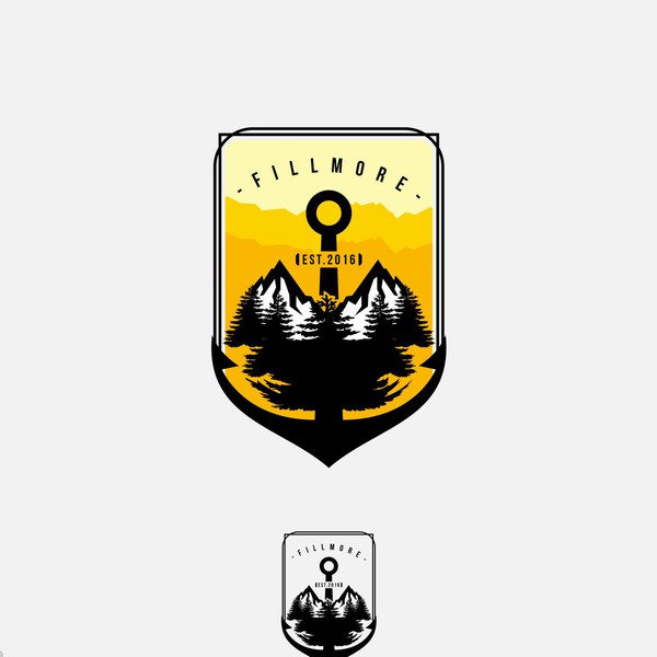 fillmore logo design