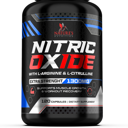 Nitric Oxide label design needed for Nature's Nutrition Design von ✝DeSiGnEr✝JOHN