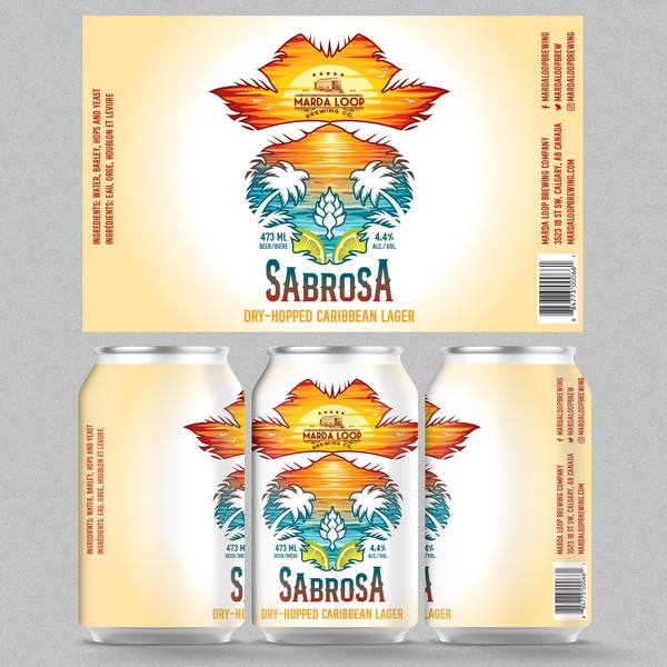 Beer Label Design