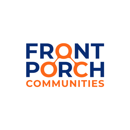 Front Porch Communities - A Not For Profit housing developer with a community focus Design von Ponteresandco