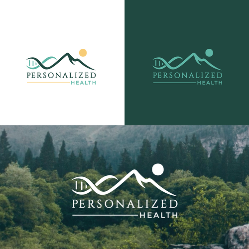 Simple, abstract logo that conveys luxury health experience Design by Thsplt