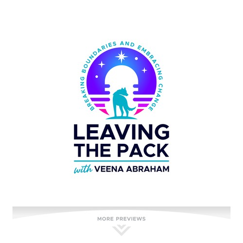 Leaving the Pack - Logo Design Contest Design by DoubleSides