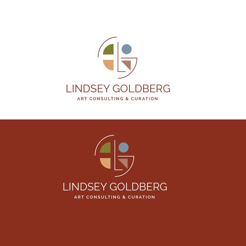 Organic logo for an Art Consultant specializing in Contemporary Art! Design by alediba