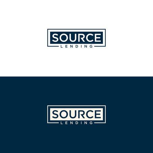 "Brand & Logo Design for a Modern Independent Mortgage Brokerage" winning Business card