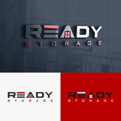 Logo for Modern, Smart, Self Storage development Design by jerora