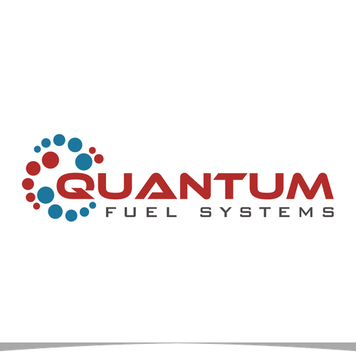 "Quantum Fuel Systems" Auto Parts site Needs Strong, 3D Logo with