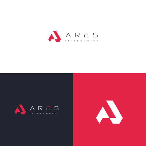 A logo for an information security company that is targeting corporate customers Design by camuflasha