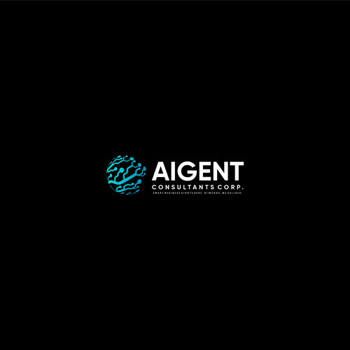 AI Agent Company: Appealing to small to medium sized businesses. Design by Nothinged