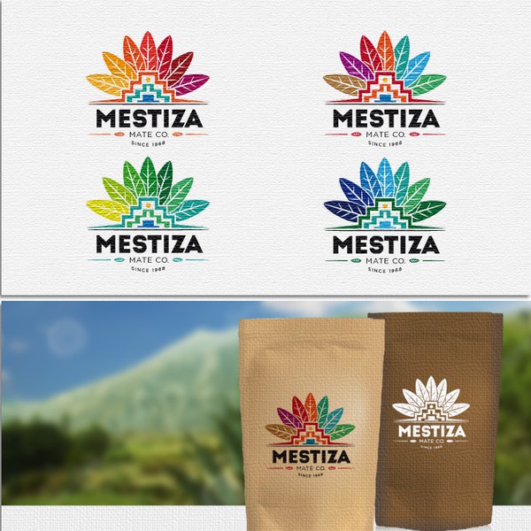 Design by McCrow titled "Mestiza Tea"