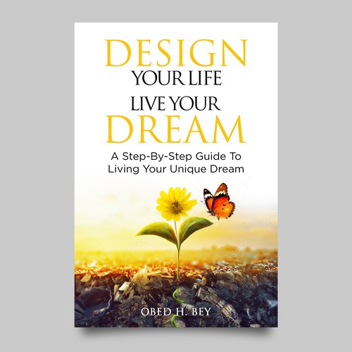 Design a book cover that will turn doubters into dream chasers. Design by Luigi99