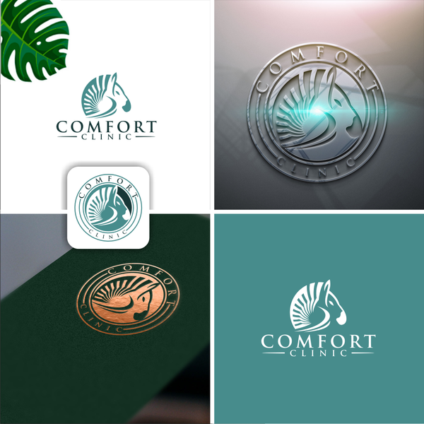 Design by @ g a b ✅ titled "comfort clinic"