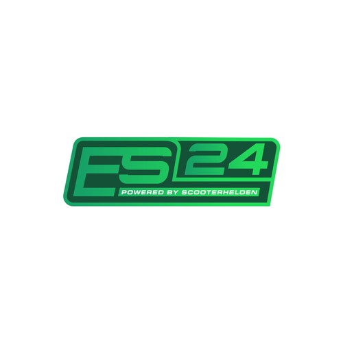 E-Scooter24 sucht DICH! Designe unser Logo! Round Logo Design! Ontwerp door F A D H I L A™
