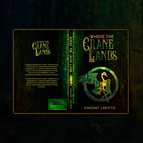 Design cover for a magical book with talking animals Design by Anastasia Brenych