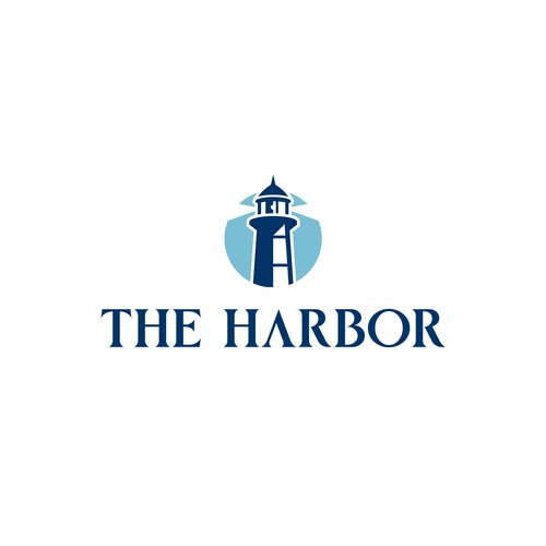 The Harbor Restaurant Logo Diseño de Dexterous™