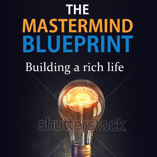 shumaさんのBook Cover: The Mastermind Blueprintデザイン