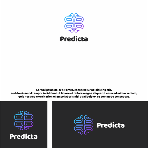 AI-based market prediction service Design von D E B O ™