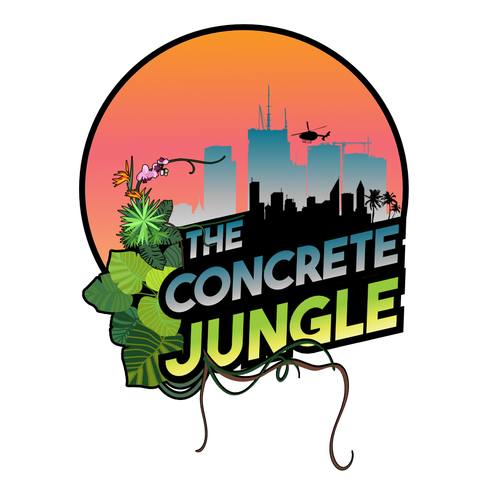 Make a logo for our FiveM Server "The Concrete Jungle" Design by Gartist46
