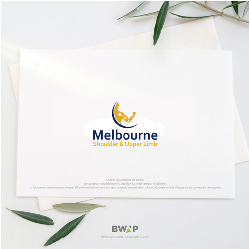 Design a logo for an Orthopaedic Surgery practice in Melbourne with a shoulder and arm focus Design by B W N P ™