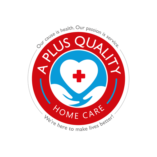 Design a caring logo for A Plus Quality Home Care Ontwerp door Jav Uribe