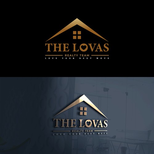 Elegant & Sophisticated Logo for Luxury Real Estate Team Design by Next Exodus™ ♛✔️