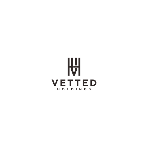 Vetted Holdings New Logo Design by ..YOU..