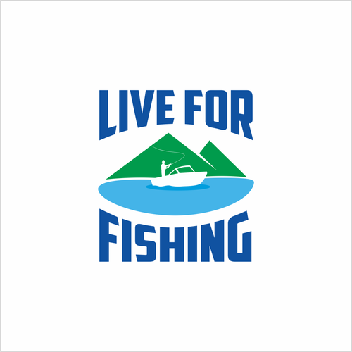 Logo design for fishing website Design réalisé par zarzar