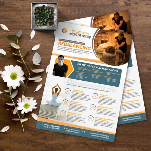 Proposta di design per un contest della categoria Cartolina, volantino o stampa realizzata da Logicainfo ♥