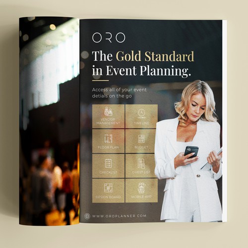 Creative Magazine Ad for A High Tech Platform Design by Kosmos Creatives