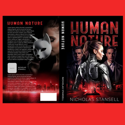 HUMAN NATURE Design by Mister All Sunday