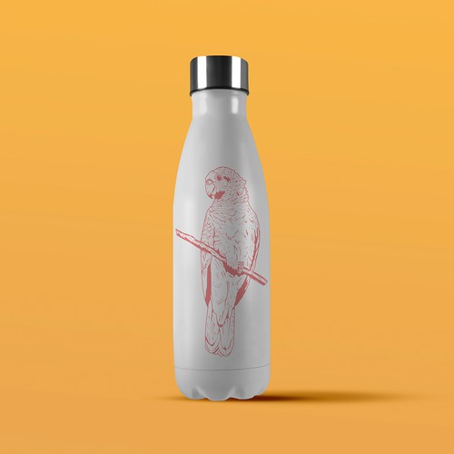 Water bottle v1 Design by AdryQ