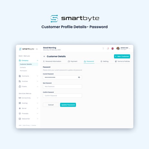 the smartest portal Design by DezainHub