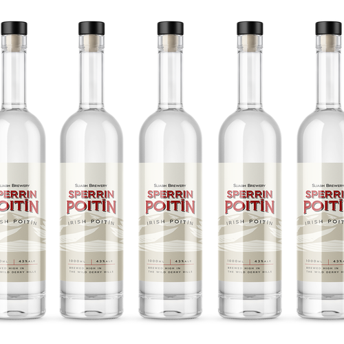 Product label contest entry by LEON FABRI