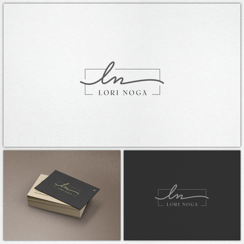 Lori Noga logo Design by ACanbro