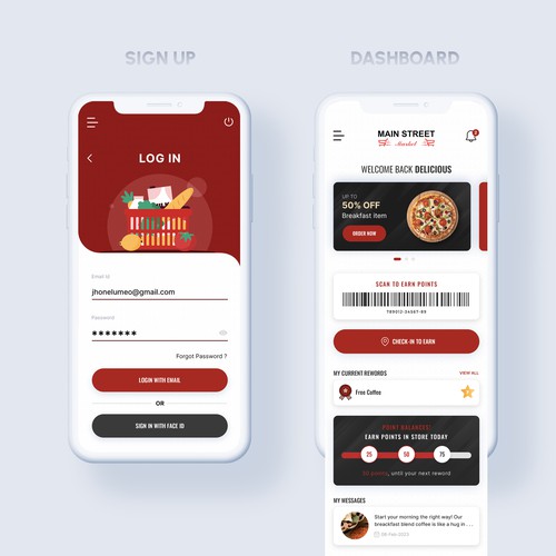 App design contest entry by MercClass