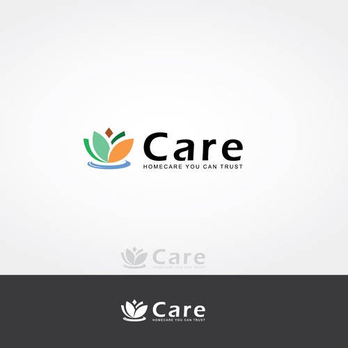 Logo for home healthcare company Design by arli